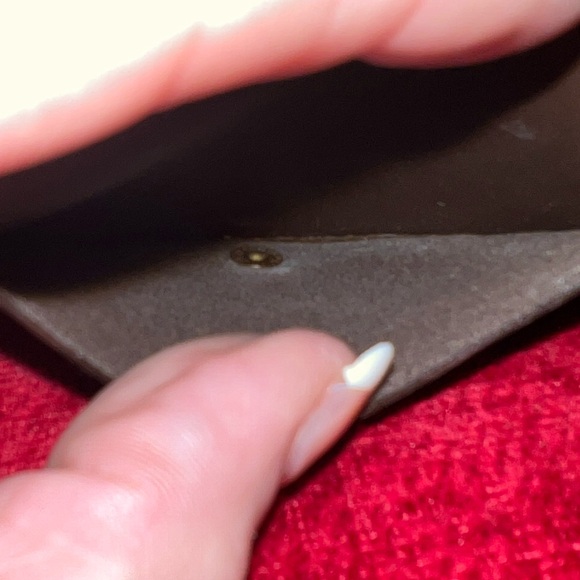 LOUIS VUITTON AUTHENTIC MONOGRAM GOUSSET. EUC. - Picture 5 of 7